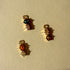 Suncatcher Sleeper Charm Three: with Citrine & Prasiolite