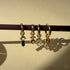 Suncatcher Sleeper Charm Two: with Citrine & Amethyst