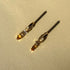 Suncatcher Sleeper Charm One: with Morganite & Citrine