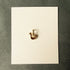 Swan Charm in Yellow Gold