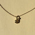 Swan Charm in Yellow Gold