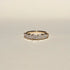 Radiant Cut Diamonds Half Eternity Band