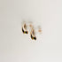 Cove Earrings in Yellow Gold