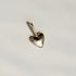 Heart Charm in Yellow Gold