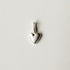 Heart Charm in Silver