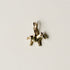 Horse Charm in Yellow Gold