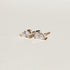 Three Claw Pear Shaped Lab Grown Diamond Stud Earrings