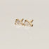 Three Claw Pear Shaped Lab Grown Diamond Stud Earrings