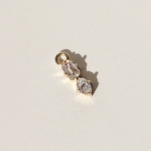 Suncatcher Sleeper Charm Three: with Lab Grown Diamonds