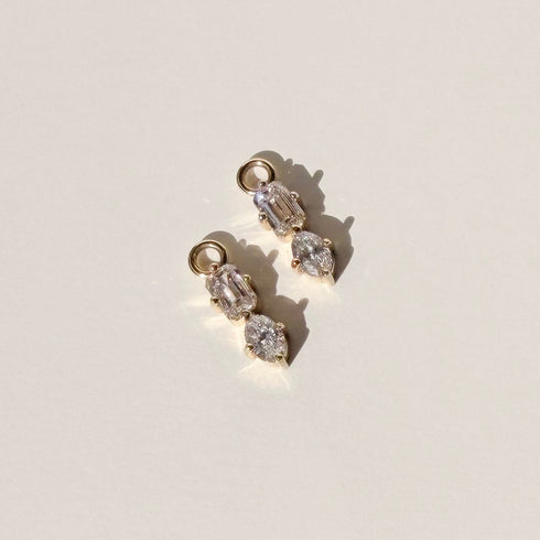 Suncatcher Sleeper Charm Three: with Lab Grown Diamonds