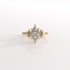 Marquise Trilogy Lab Grown Diamond Ring