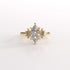 Marquise Lab Grown Diamonds Trilogy Ring