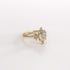 Marquise Trilogy Lab Grown Diamond Ring