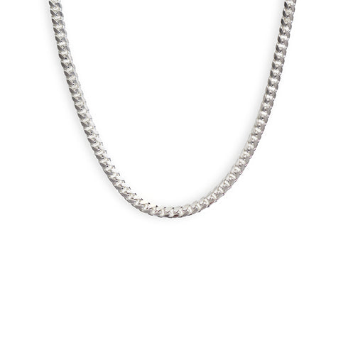 Curb Bracelet in Silver