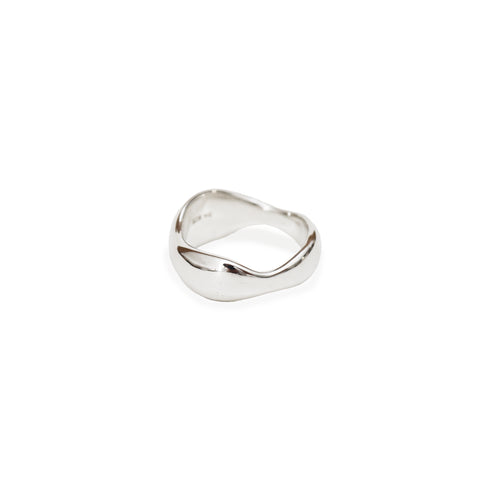 Tide Ring 3 in Silver