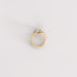 Radiant and Half Moons Lab Grown Diamonds Trilogy Ring