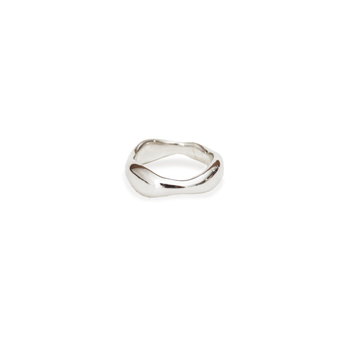 Tide Ring 2 in Silver