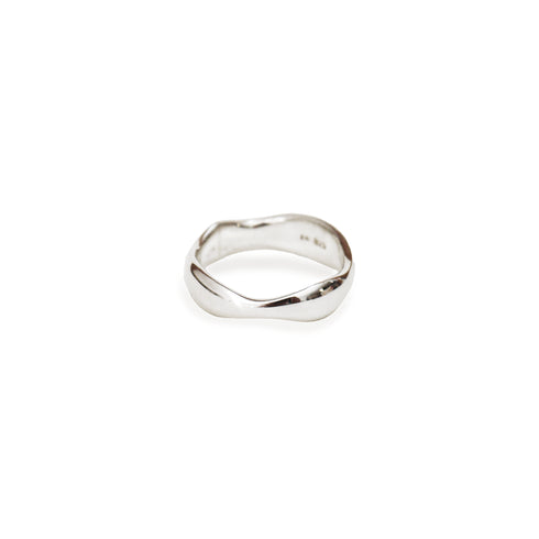 Tide Ring 1 in Silver
