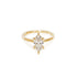 Six Claw Marquise Lab Grown Diamond Ring