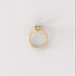 Four Claw Radiant Lab Grown Diamond Ring