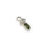 Suncatcher Sleeper Charm One: with Prasiolite & Tourmaline in Silver