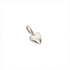 Heart Charm in Silver