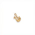 Swan Charm in Yellow Gold