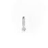 Tanzanite Dot Pendant Charm in Silver