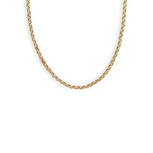Rolo Bracelet in Yellow Gold