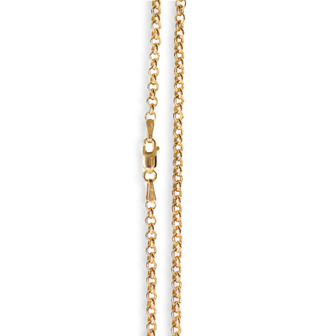 Rolo Chain in Yellow Gold