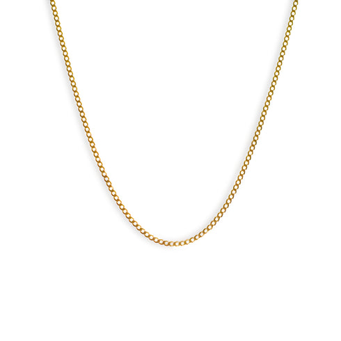 Heritage Curb Chain in Yellow Gold