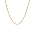 Heritage Curb Chain in Yellow Gold
