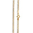 Heritage Curb Chain in Yellow Gold