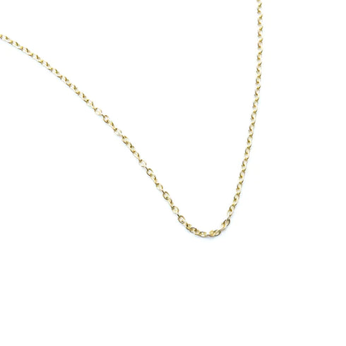 Adjustable Chain in Yellow Gold