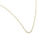 Adjustable Chain in Yellow Gold