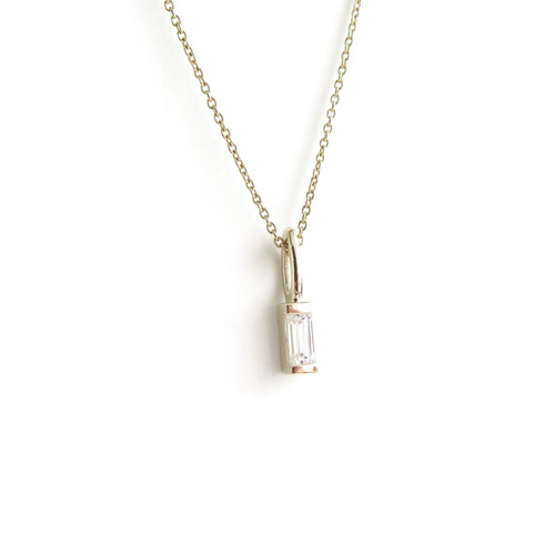 The Hera Pendant ~ Lab Grown Diamond