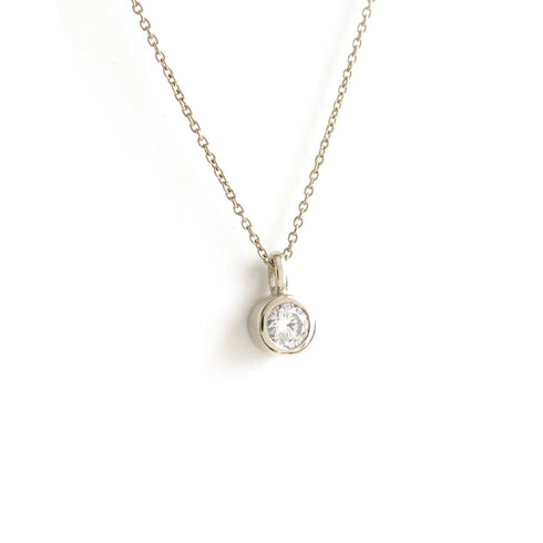 The Aether Pendant ~ Lab Grown Diamond