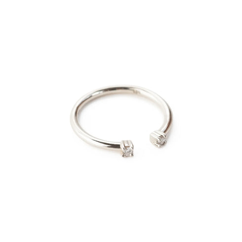Diamond Gap Ring