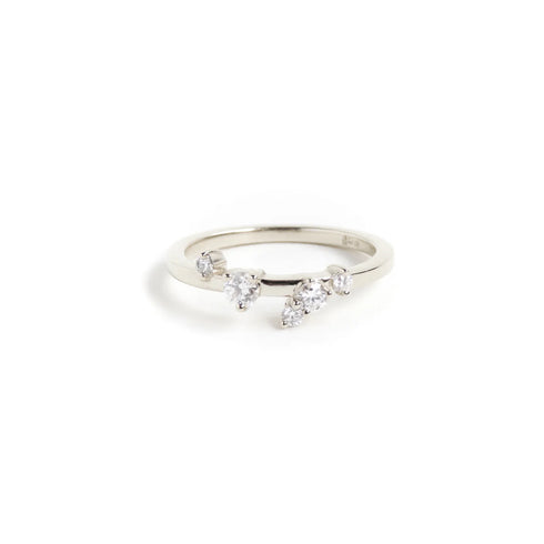 Scattered Diamond Band