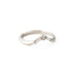 The Temple Ring with Diamonds