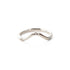 Gentle Three Diamond Arch Band