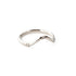 Gentle Three Diamond Arch Band