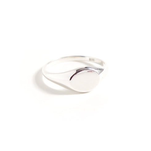 Signet Ring in Silver