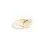 Signet Ring in Yellow Gold