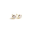 The Aether Stud Earrings ~ Lab Grown Diamonds ~ Yellow Gold