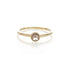 Cognac Diamond Ring