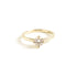 Rhea ~ Four Claw Round Diamond Ring