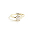 Nova ~ Four Claw Oval Diamond Ring