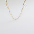 The Paperclip Chain in Yellow Gold ~ Large Link