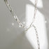 The Paperclip Chain in Silver